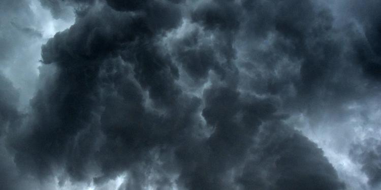 Clouds in sky